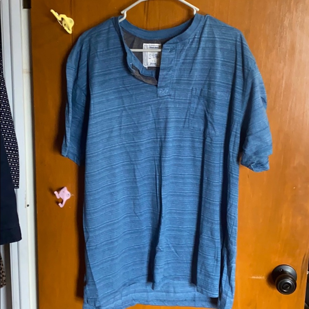 Blue T Shirt, Casual